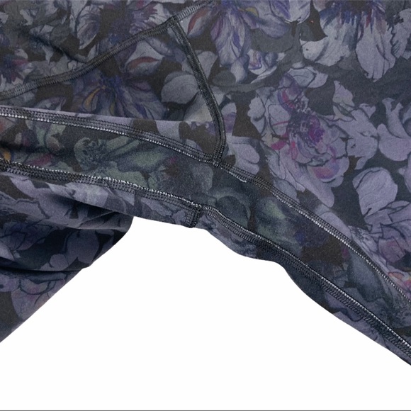 Lululemon Align High Rise Size 4 Nightfall Blossom - Picture 6 of 10